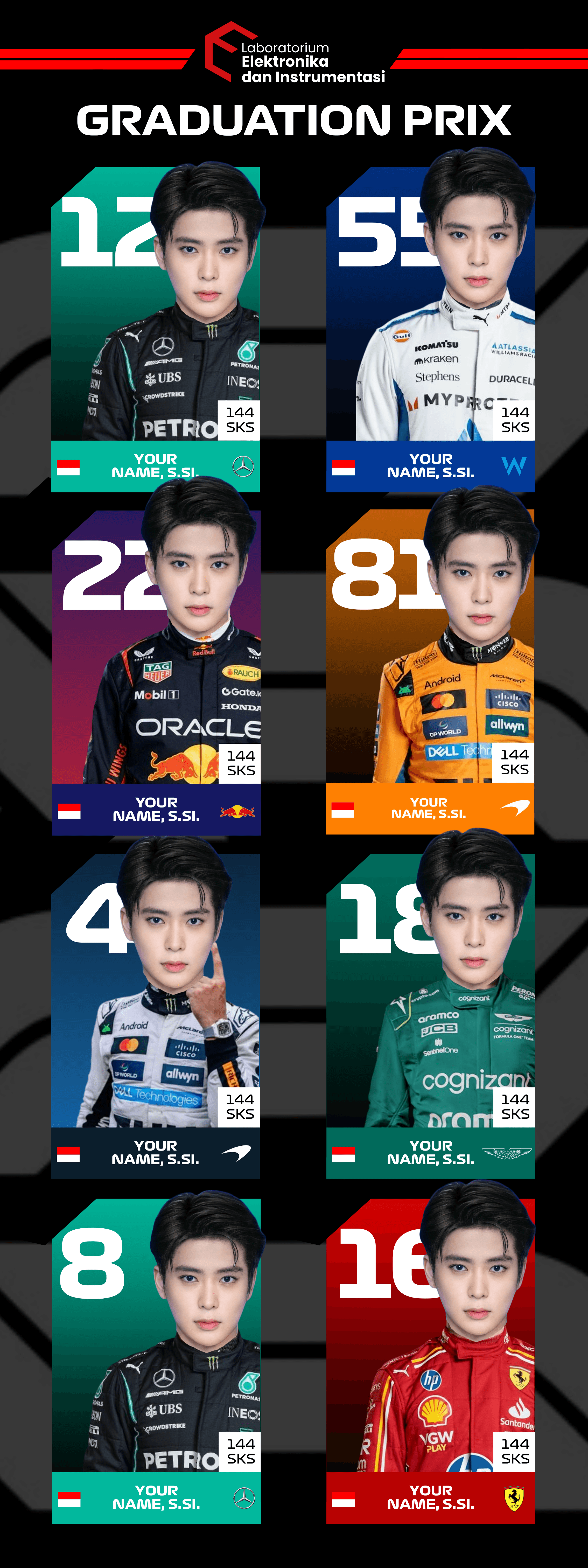 F1! Verstappen ygy!